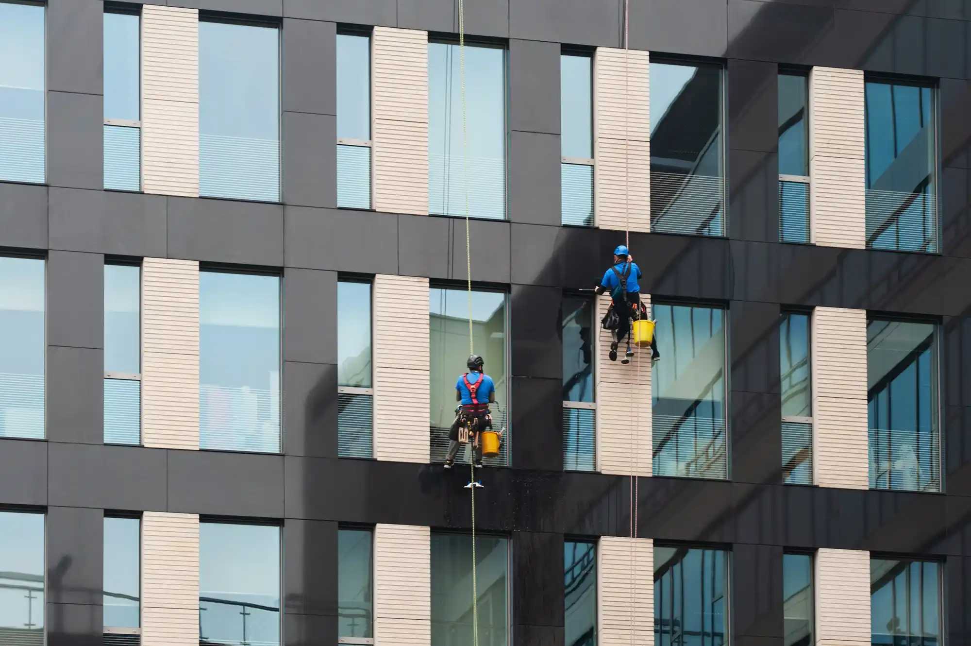 Commercial Building Cleaning